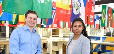 Two West Virginia University Honors College students will have an intensive cultural experience this summer as recipients of the highly competitive U.S. Department of State’s Critical Language Scholarship.