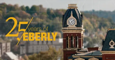 WVU's Eberly College to celebrate 25th anniversary