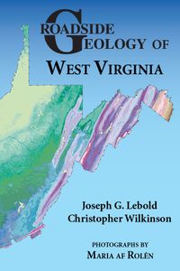 Roadside Geology of West Virginia Book Cover
