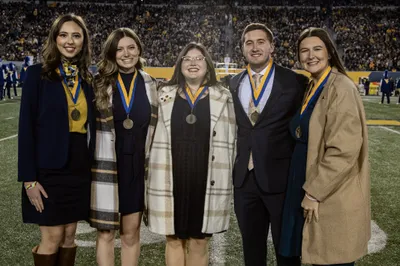 Five students named WVU Mountaineers of Distinction 