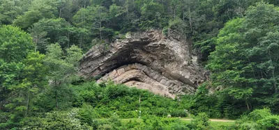 Joe Lebold sheds light on a West Virginia geological wonder 