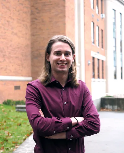 North Canton, Ohio, native Aaron Brake first came to West Virginia University as a forensic and investigative science major. However, after completing a research project rooted in statistical nature, Brake decided to make the jump to industrial math and statistics, which he completed in two and a half years.