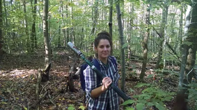 A West Virginia University graduate student is investigating how soils store carbon in ecosystems around the world to understand the impact of climate change.