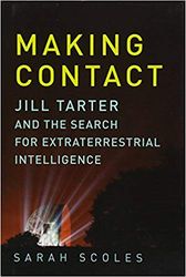 "Making Contact" book cover by Sarah Scoles
