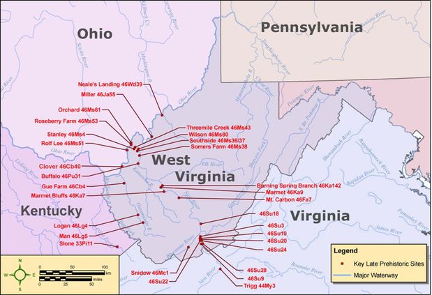 Wild, Wondering West Virginia: Exploring West Virginia's Native American  History - West Virginia Public Broadcasting : West Virginia Public  Broadcasting