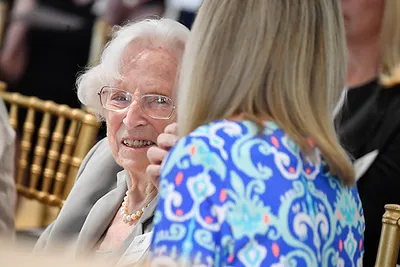Carolyn Eberly Blaney, an outstanding alumna of the Eberly College of Arts and Sciences at West Virginia University who carried on a longstanding family tradition of philanthropy that inspired the naming of our College, passed away May 8, 2020, at the age of 96. 