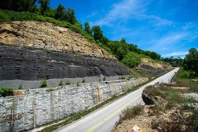 While taking a drive down West Virginia’s “country roads,” have you ever considered the origins of the windy hills and valleys that make up the landscape fondly thought of as “Almost Heaven?” 

West Virginia University geologist Joseph Lebold leads you through them in his new book, “Roadside Geology of West Virginia.” Part of Mountain Press Publishing Company’s national series, “Roadside Geology,” it is available now. 