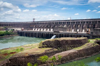 WVU in partnership with Itaipu Dam, one of seven wonders of the modern world