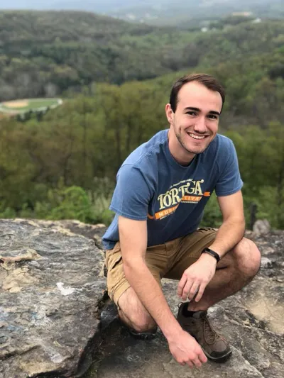 For Tyler Brewster, an Inwood, West Virginia, native and political science major, joining the Student Government Association was his first priority when he came to West Virginia University as a freshman. He has since served as an intern, a senator and a legislative director.