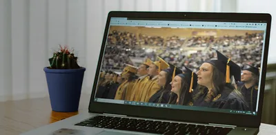 On Saturday, May 2020 graduates and their loved ones gathered for virtual Mountaineer Graduation Day. Earlier in April, more than 200 employees and friends of the Eberly College donated to The Rack, to both honor the Class of 2020 and address food insecurity. What links these two events? The power of collective action and resilience despite physical distance. 