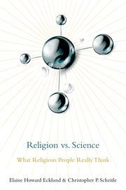 Religion vs. Science Book Cover 