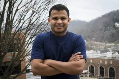 A West Virginia University physics student has created a new machine-learning model that has the potential to make searching for energy and environmental materials more efficient. 

Gihan Panapitiya, a doctoral student from Sri Lanka, published a study in the Journal of the American Chemical Society using the model to predict the adsorption energies, or adhesive capabilities, in gold nanoparticles. 