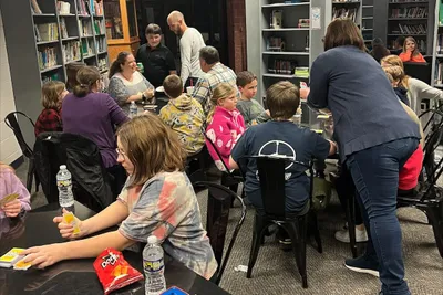 WVU School of Mathematical and Data Sciences faculty launch successful Math Games Night