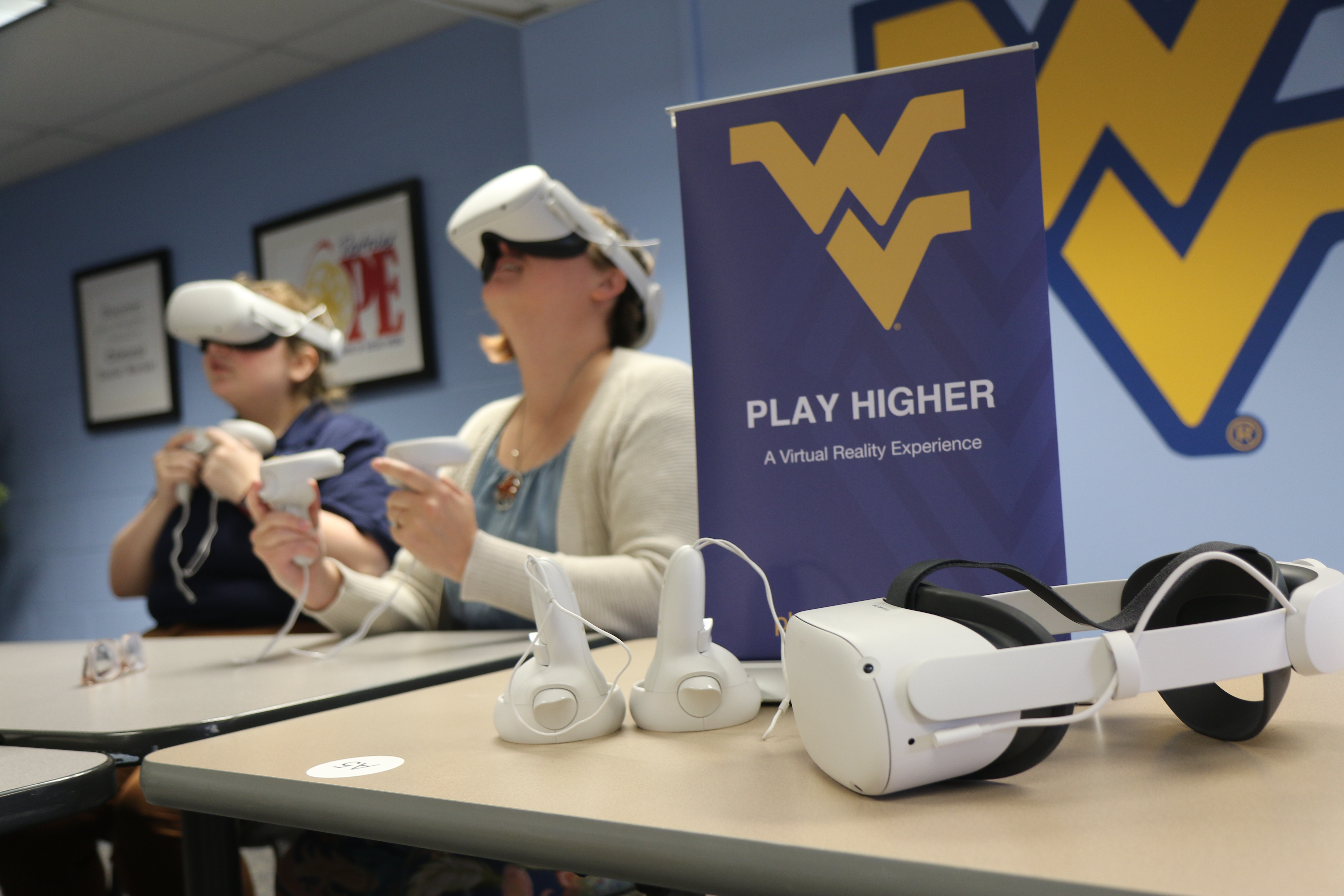 WVU researchers using virtual reality gaming to address behavioral health care workforce shortage