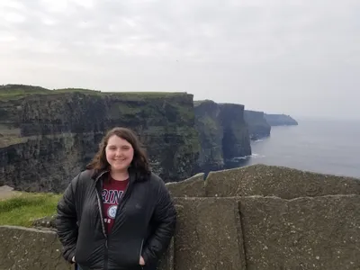 From Morgantown to Bratislava, one pioneering Mountaineer is making memories as the first West Virginia University student to study abroad in Slovakia. 

Trinity Shaver is a rising senior majoring in psychology and minoring in sociology, statistics and women’s and gender studies. She spent the spring 2019 semester studying abroad at Comenius University in Bratislava, Slovakia. 