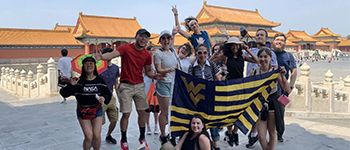 Chinese Club students study abroad in China