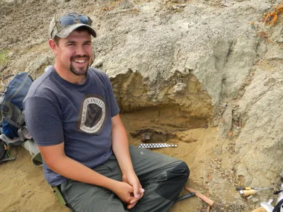 A rocky start in college hasn’t stopped West Virginia University alumnus Zachary Heck (BS Geology, ’16) from pursuing his prehistoric passions. 

As a geology student, Heck traveled to Virginia’s Shenandoah National Forest; Yellowstone National Park; Spearfish, South Dakota; and Dillon, Montana, where he gained experience in geologic mapping of rock units, hot springs and geysers. 

Heck’s passion for preserving prehistoric artifacts led him to a career in paleontology before he even graduated. He landed an internship with a paleontologist based in Barrackville who owns Prehistoric Planet, a web-based replica store. He spent five years with the company creating and delivering fossil replicas around the U.S.