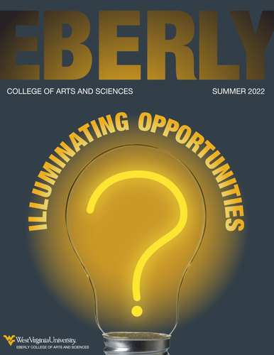 Magazine Cover for Summer 2022 - Illuminating Opportunities