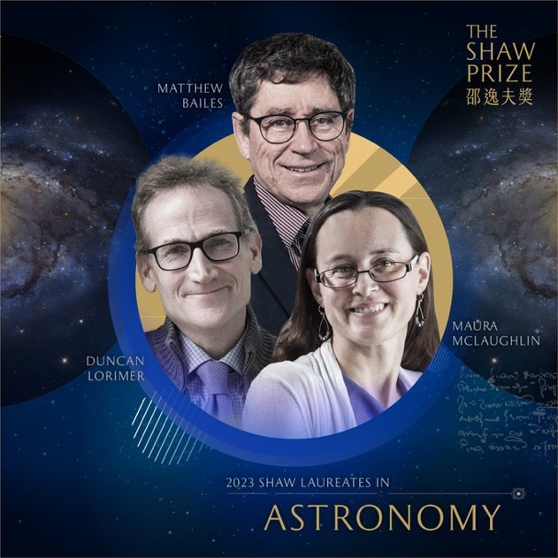 Eberly Astronomers Awarded Prestigious Shaw Prize in Astronomy
