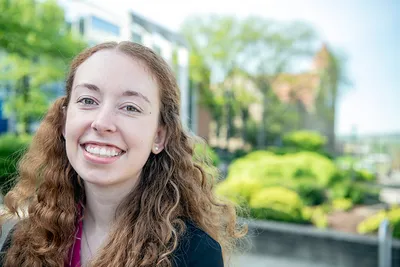 Laura Curry has never been abroad, but next year she’ll have the opportunity to study in Tanzania as West Virginia University’s 26th Boren Scholar. 