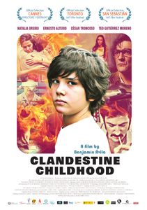 Clandestine Childhood film poster