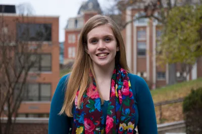 Looking back on her career at West Virginia University, Elizabeth Young, a Charleston, West Virginia, native reflects on memories of her adventures competing on the rowing team, walking through the snow blanketed campus and the lifelong friendships she created along the way.

Her passion for history led her to double major in history and geography and obtain a minor in French. In summer 2018, the Gilman Scholarship sent Young on a four-week study abroad trip to Montpellier, France, where she was able to practice her French language speaking skills.  