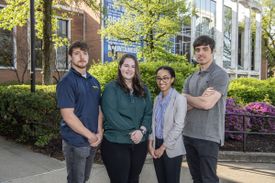 2019 NSF Summer Undergraduate Research Fellows
